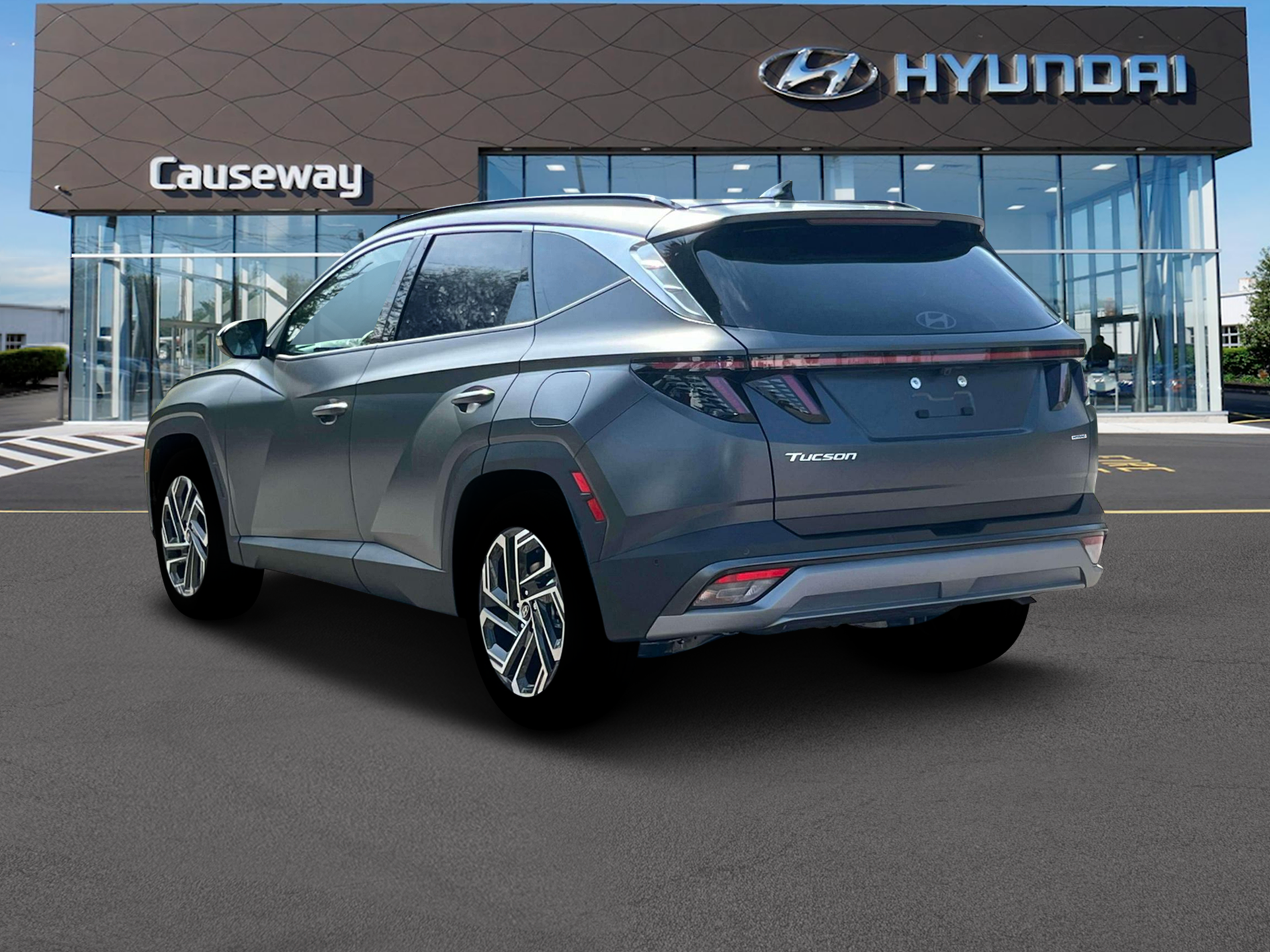 2025 Hyundai Tucson Limited - Photo 5