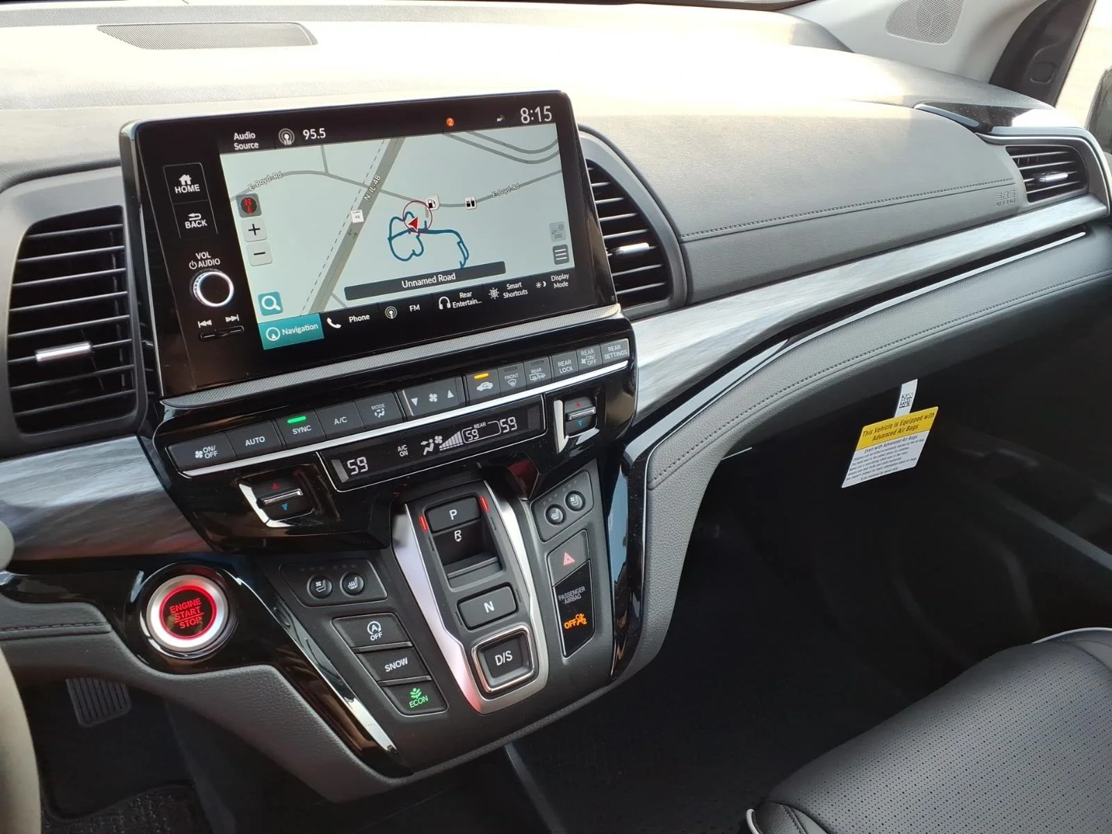 2026 Honda Odyssey Elite - Photo 9