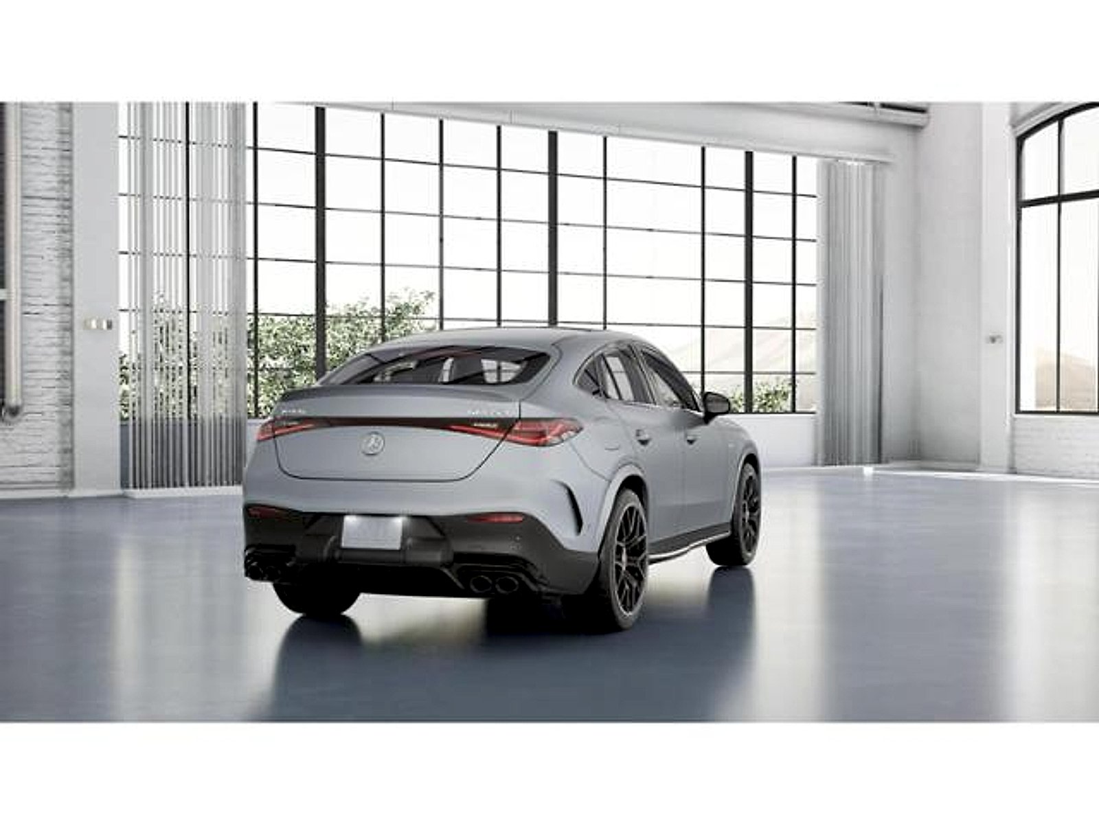 New 2027 MANUFAKTUR Cirrus Silver Magno Mercedes-Benz AMG® GLC 53 image 22