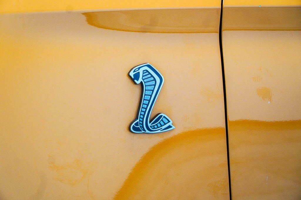 Used 2021 Orange Ford Shelby GT500 image 10