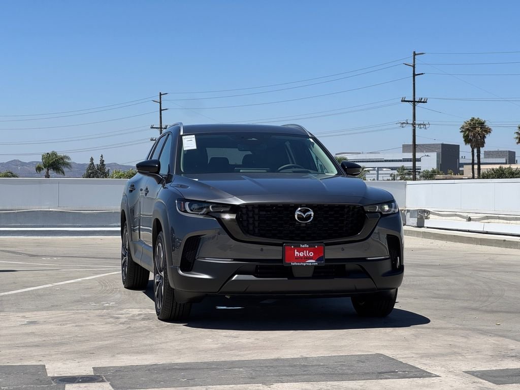 New 2026 Machine Gray Mazda Premium Plus image 3