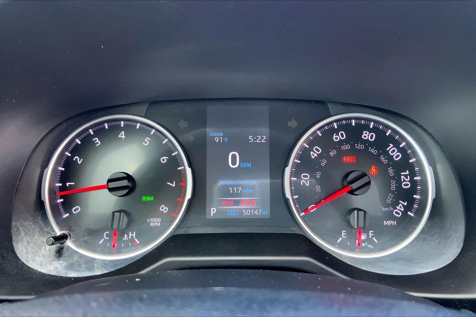 Used 2021 Magnetic Gray Metallic Toyota XLE Premium image 25