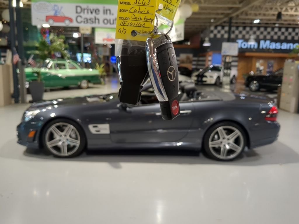 Used 2011 Black Mercedes-Benz SL 63 AMG® image 12