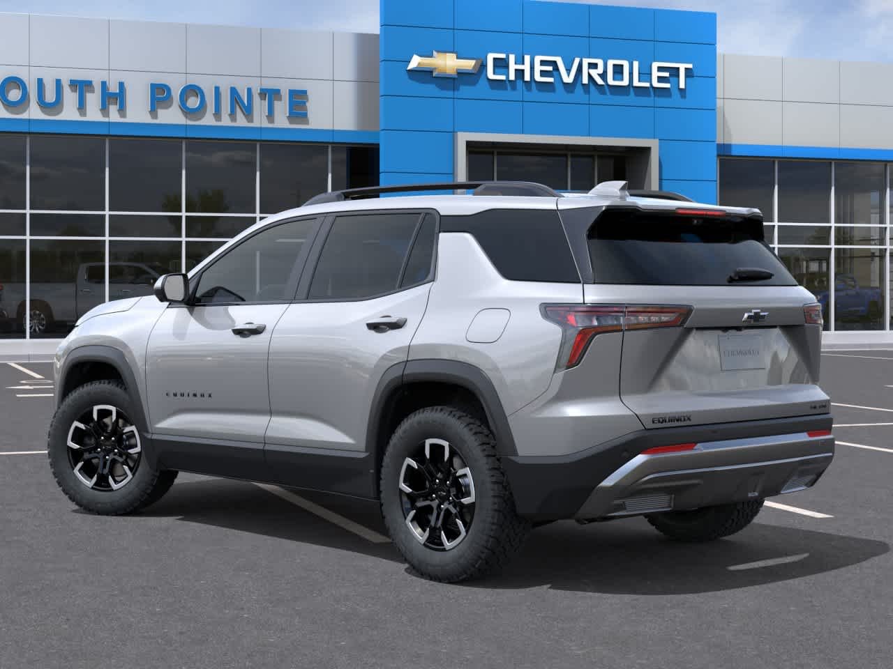 New 2027 Sterling Gray Metallic Chevrolet ACTIV image 3