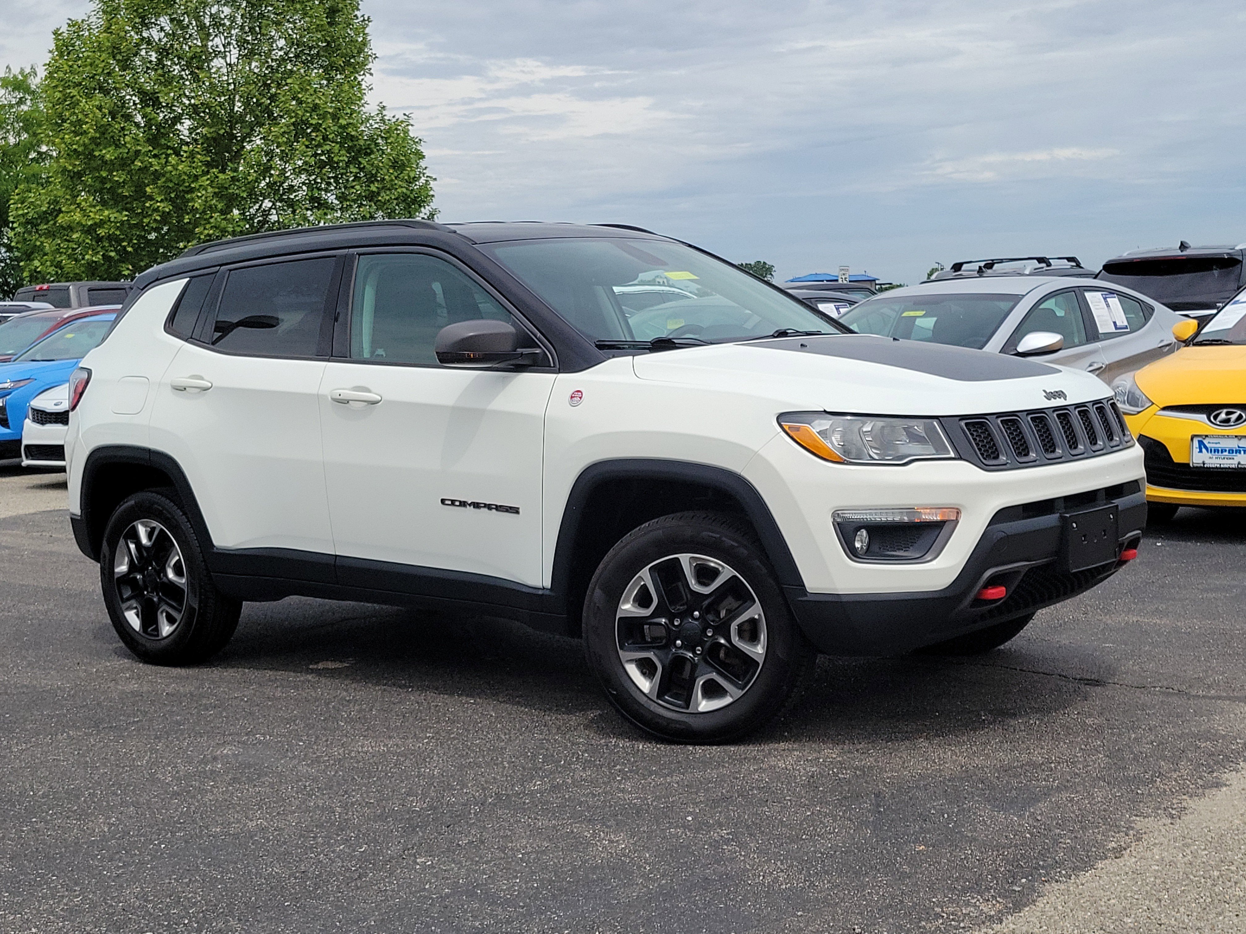 2018 Jeep Compass Trailhawk 4X4's photo