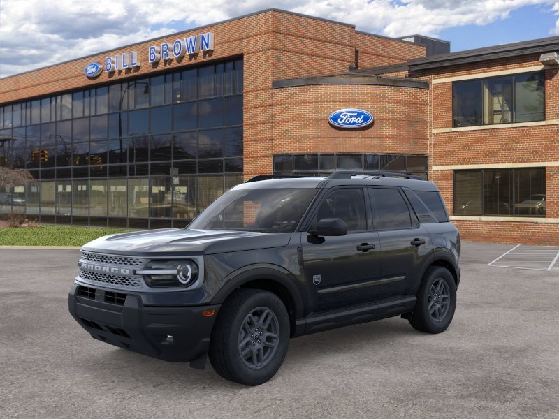 New 2026 Shadow Black Ford Big Bend image 1