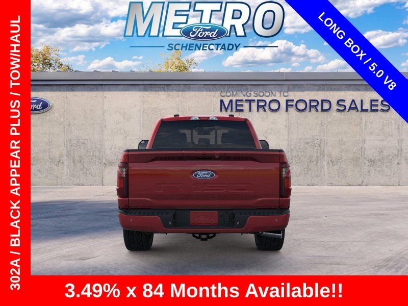 New 2026 Ruby Red Metallic Tinted Clearcoat Ford XLT image 6