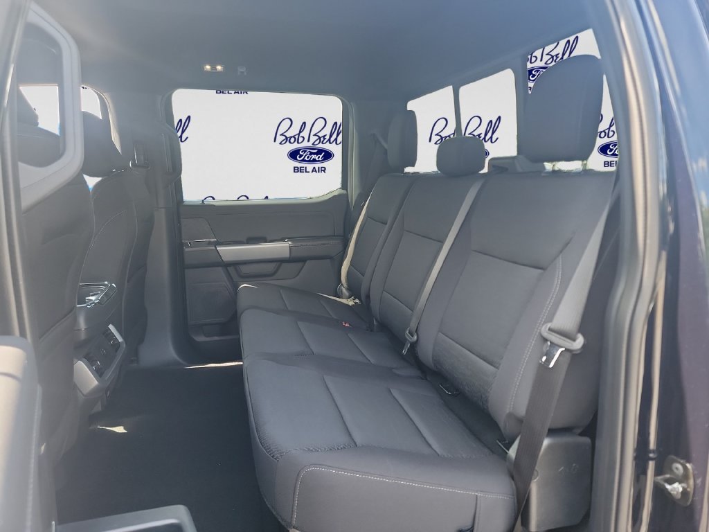 New 2026 Antimatter Blue Metallic Ford XLT image 14