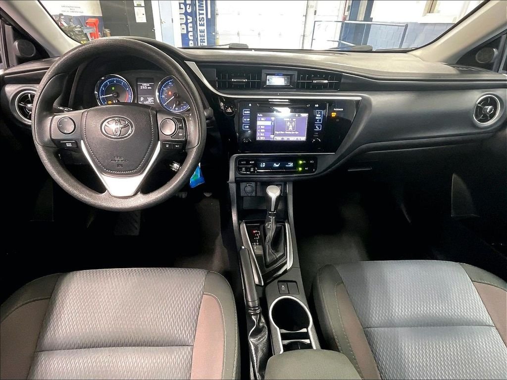 Used 2017 Blue Toyota LE image 21