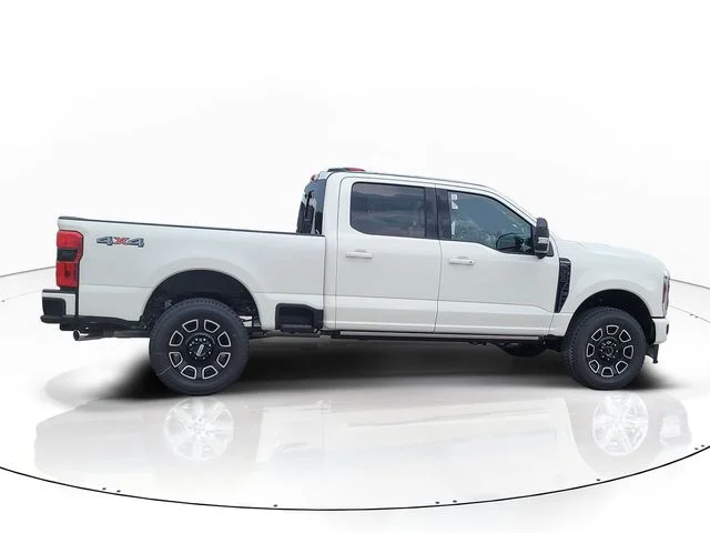 New 2026 White Metallic Ford Platinum image 4