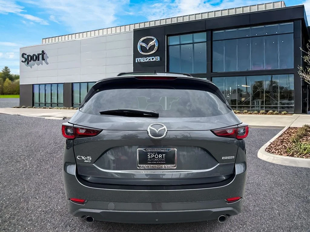 Certified Used 2025 Gray Mazda 2.5 S Preferred Package image 6