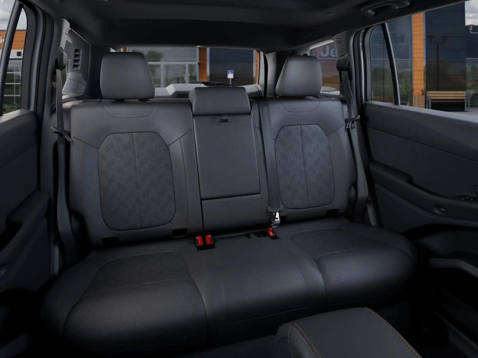 New 2026 Bright White Clearcoat Jeep Overland image 15