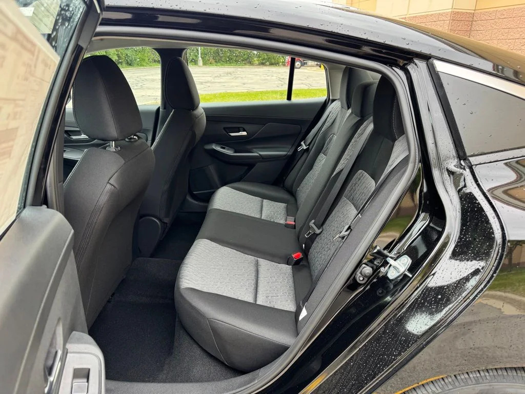 New 2026 Super Black Nissan SV image 10