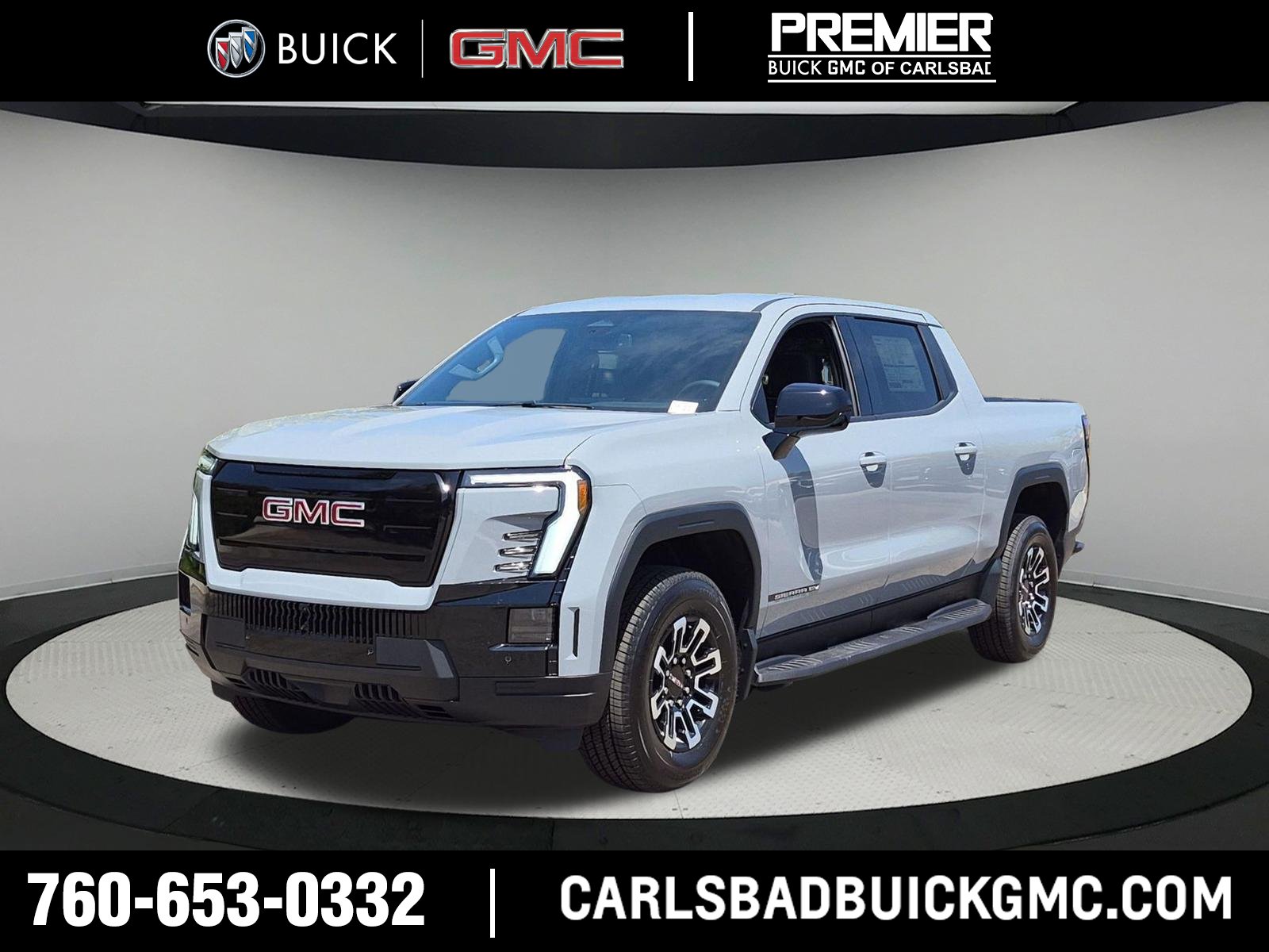 2026 GMC Sierra EV Elevation Standard Range
