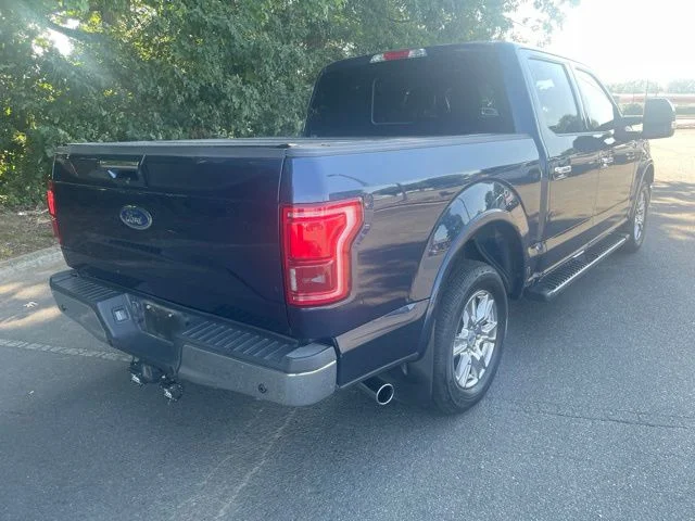 Used 2015 Blue Ford Lariat image 5