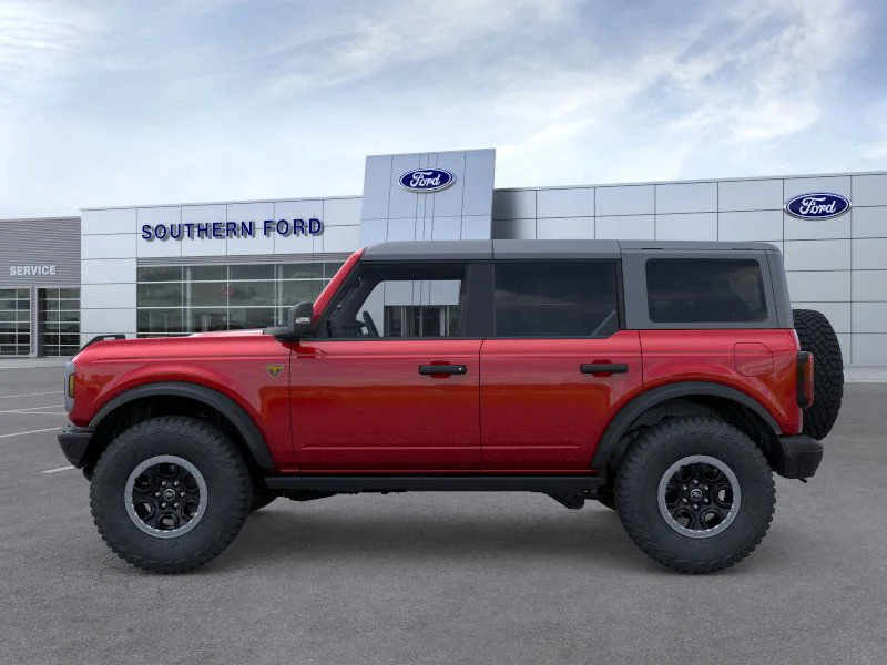New 2025 Ruby Red Metallic Tinted Clearcoat Ford Badlands image 27