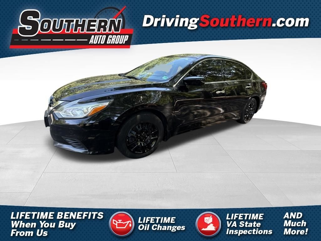 Used 2017 Black Nissan 2.5 S image 1