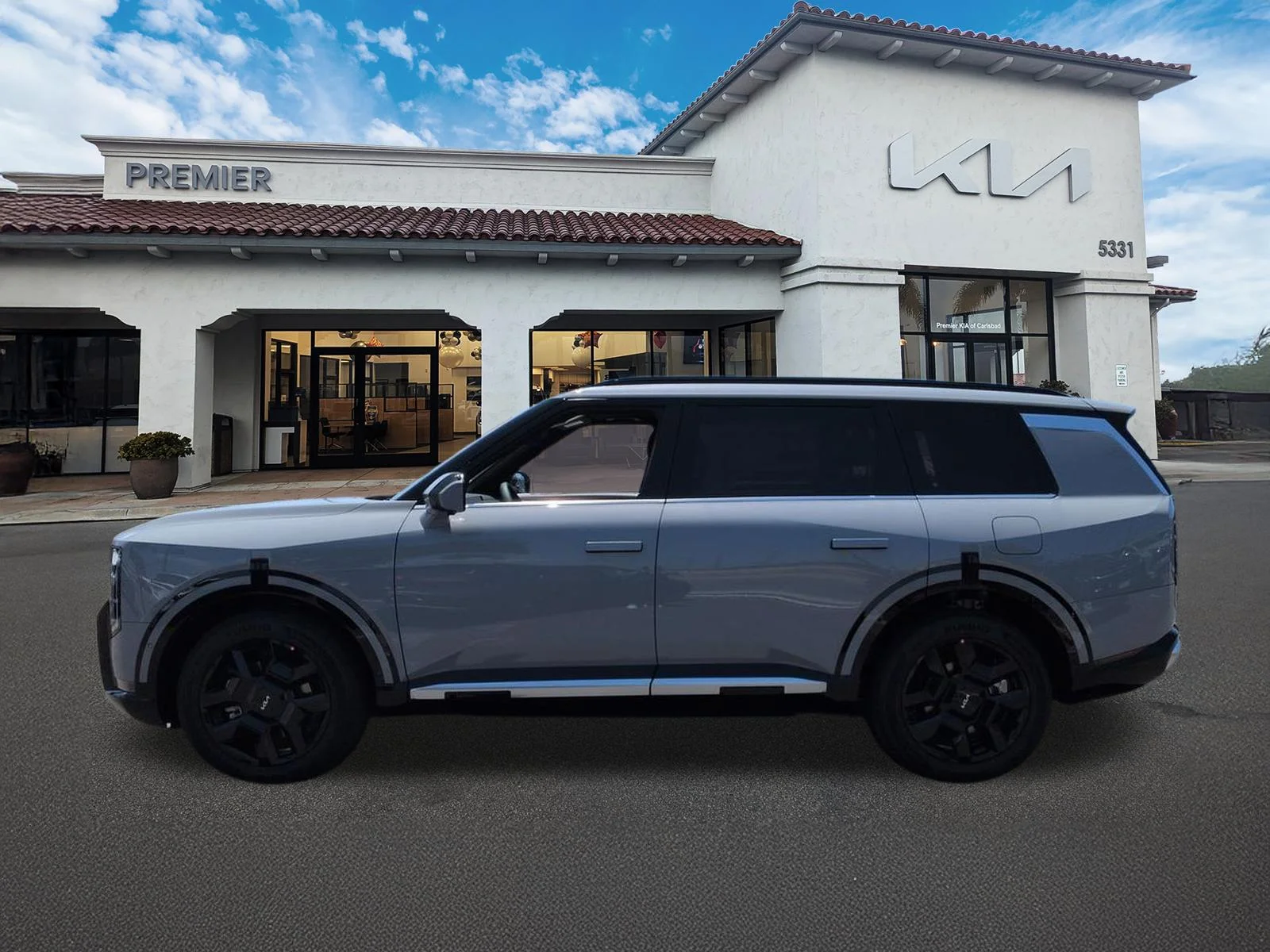 New 2027 Wolf Gray Kia SX-PRESTIGE image 5