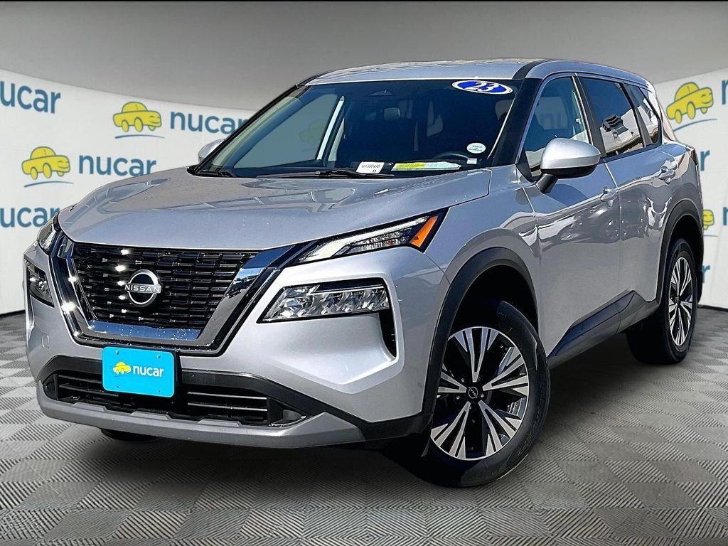 Certified Used 2023 Silver Nissan SV image 3