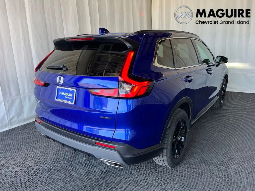 Used 2023 Blue Honda Sport image 28