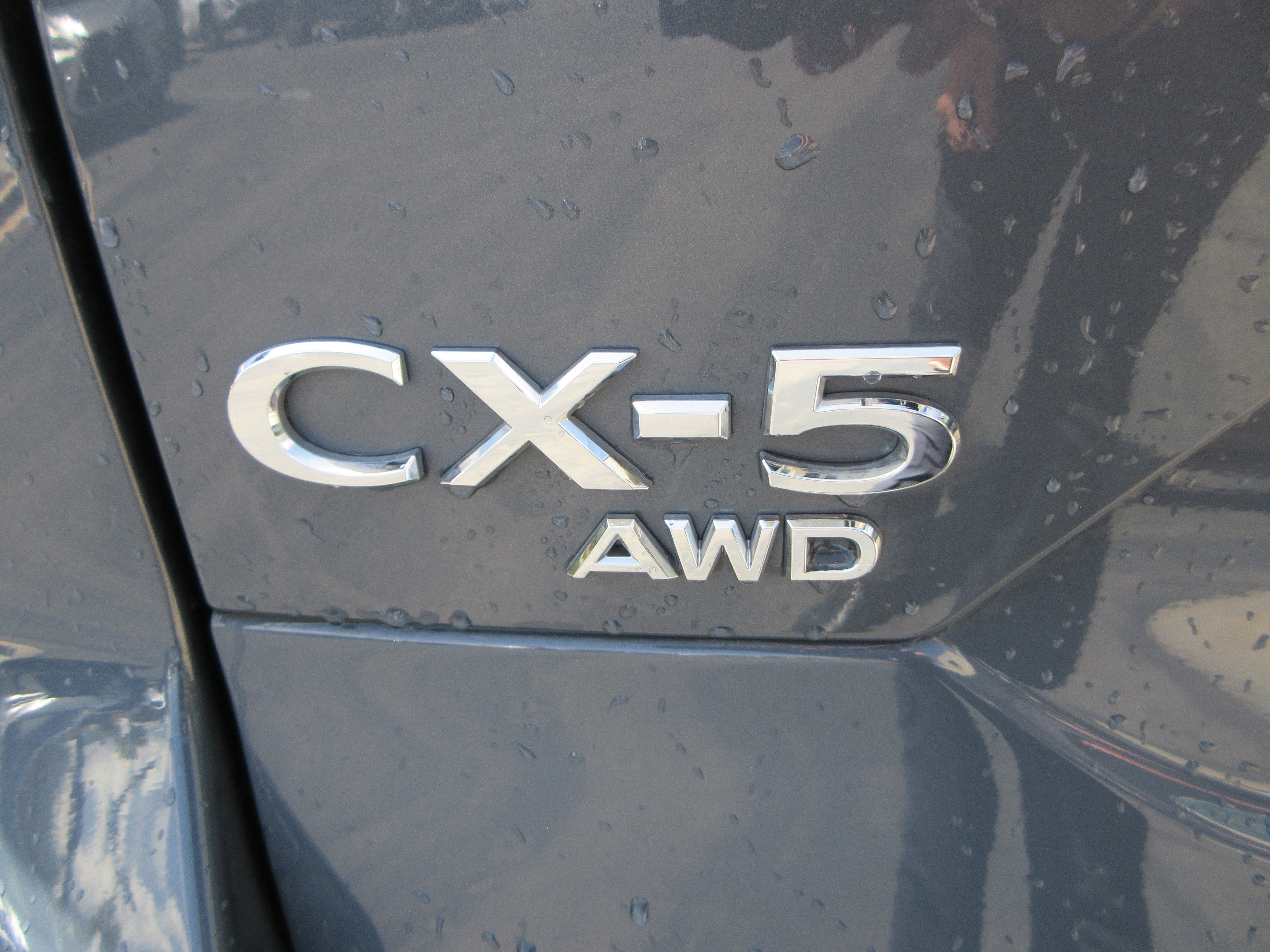 Used 2023 Polymetal Gray Mazda 2.5 S Carbon Edition image 8
