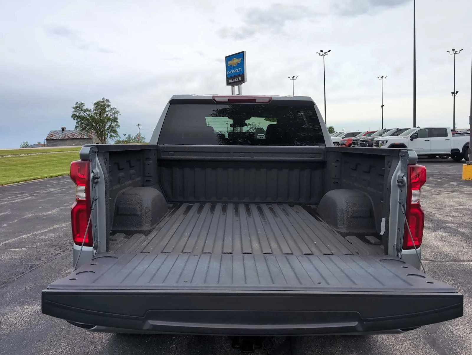 Used 2024 Sterling Gray Metallic Chevrolet RST image 26