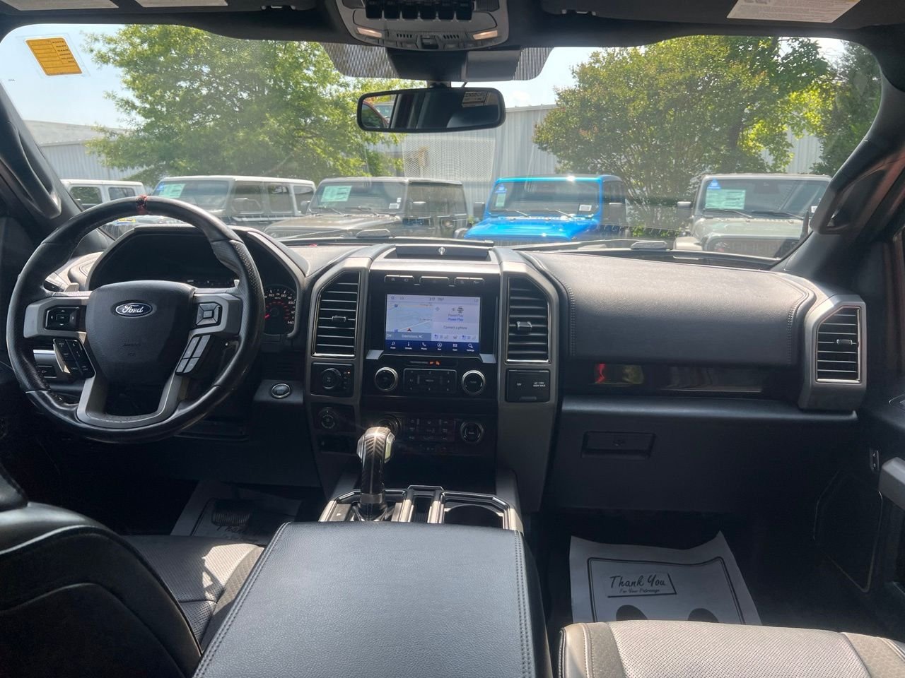 Used 2019 Red Ford Raptor image 22