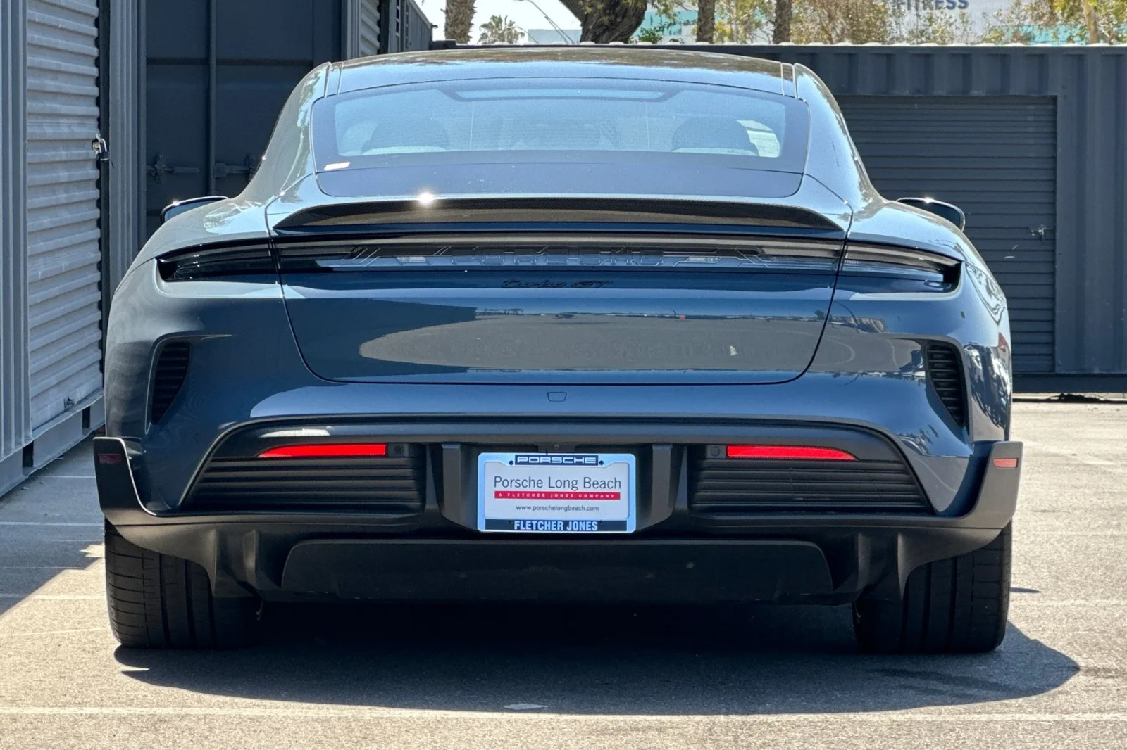 Certified Used 2025 Pale Blue Metallic Porsche Turbo GT image 7