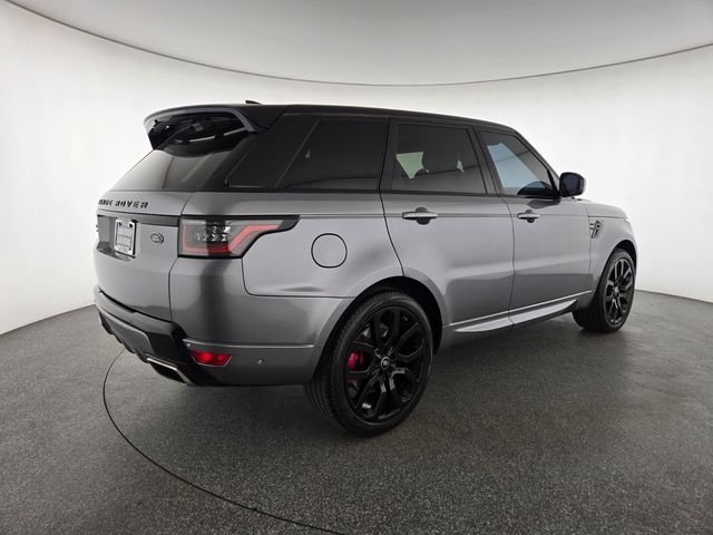 Used 2020 Gray Land Rover HSE Dynamic image 2