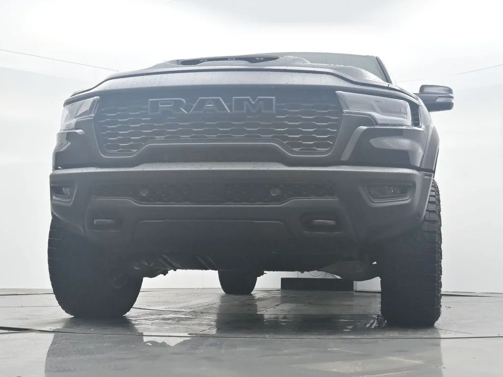 New 2026 Diamond Black Crystal Pearl-Coat Exterior Paint RAM RHO image 33