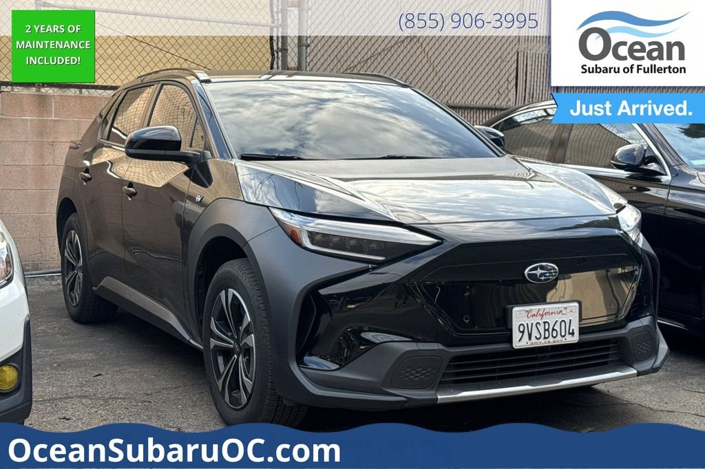 Used 2025 Black Subaru Premium image 1