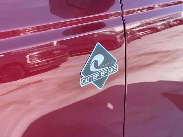 New 2026 Red Ford Outer Banks image 8
