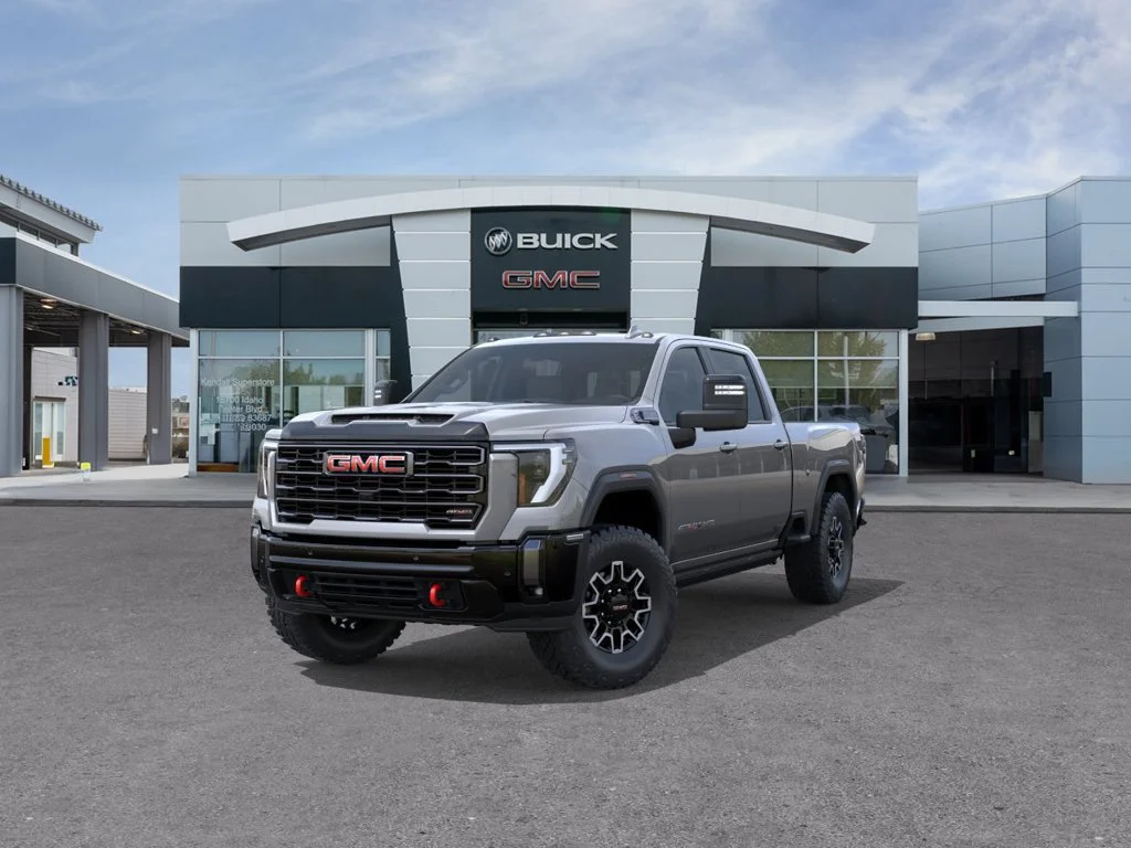 New 2026 Sterling Metallic GMC AT4X image 8