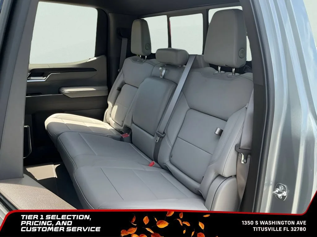 New 2026 Sterling Metallic GMC SLT image 24