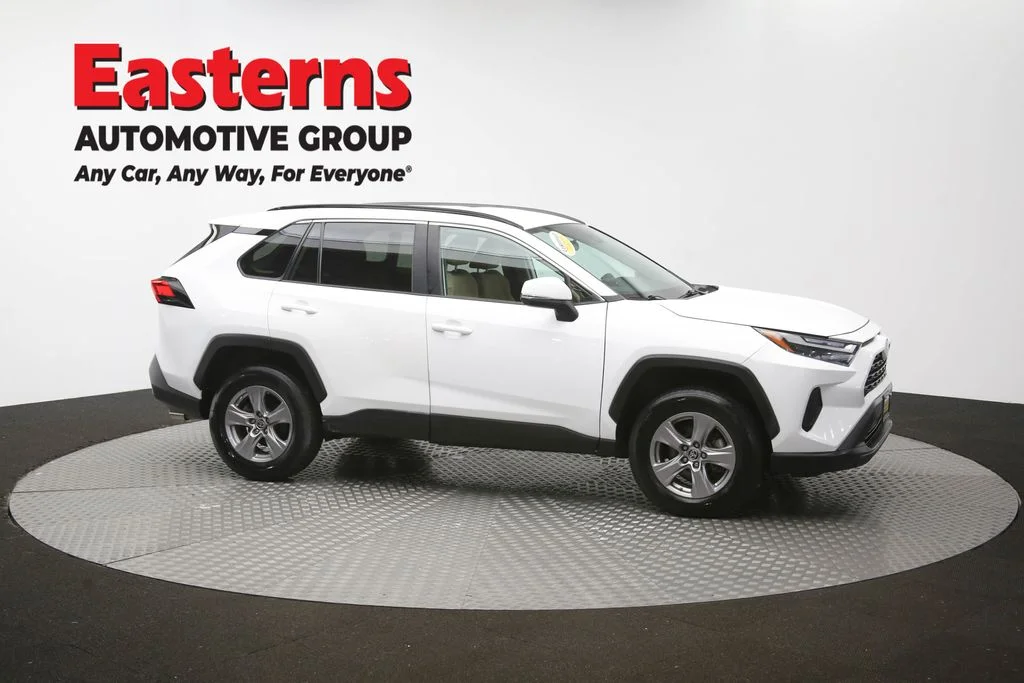 Used 2023 White Toyota LE image 45