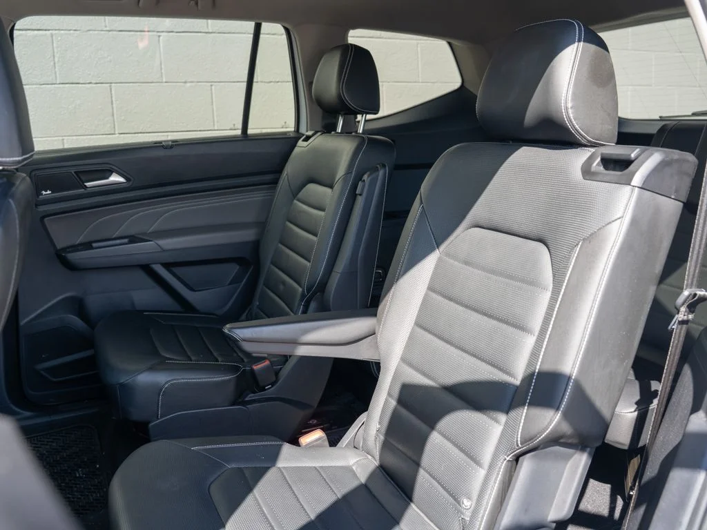 Used 2023 White Volkswagen 3.6L V6 SEL Premium R-Line image 18