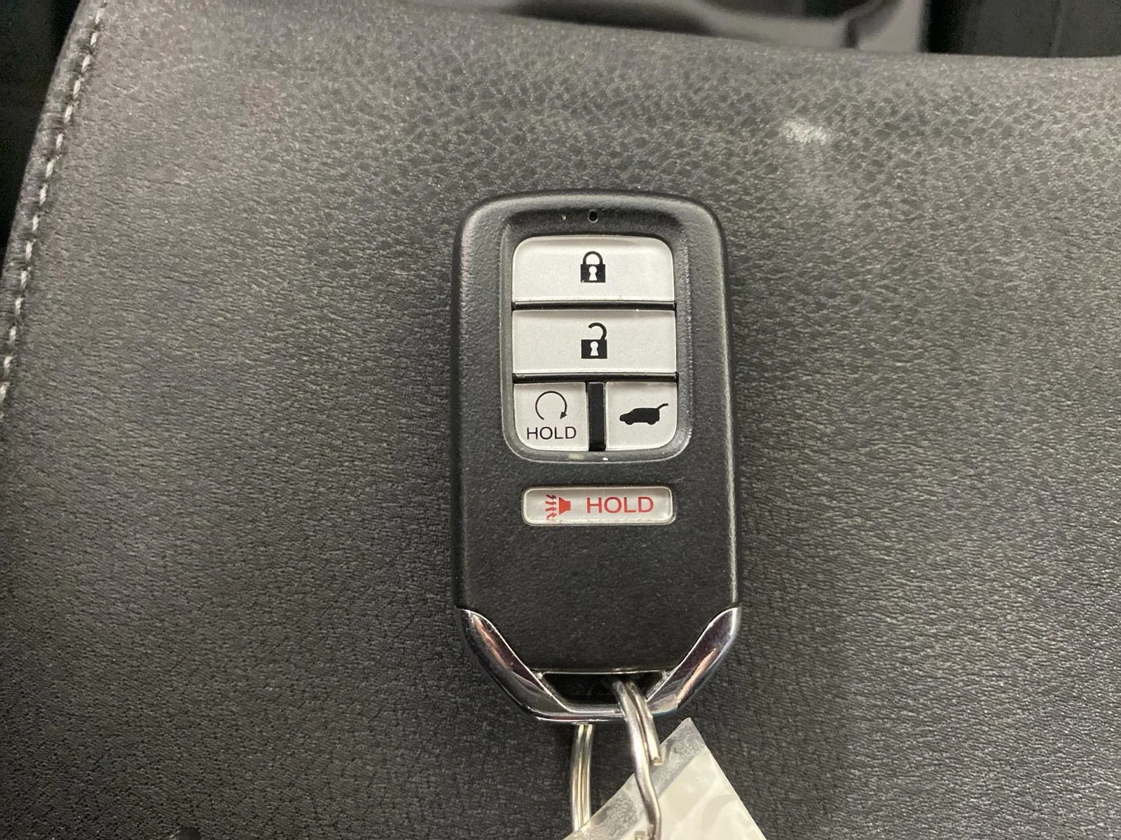 Used 2020 Platinum White Pearl Honda EX image 22