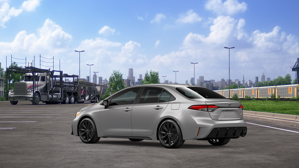 New 2026 Classic Silver Metallic Toyota SE image 6