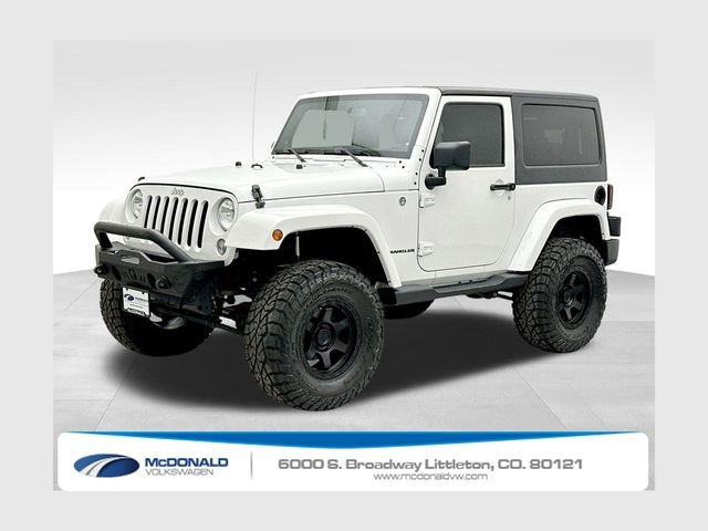 2014 Jeep Wrangler Sahara