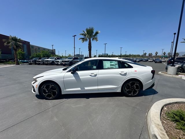 New 2026 Snow White Pearl Kia GT-Line AWD image 4