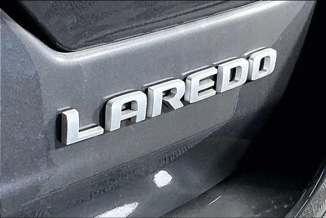 New 2026 Gray Jeep Laredo X image 9