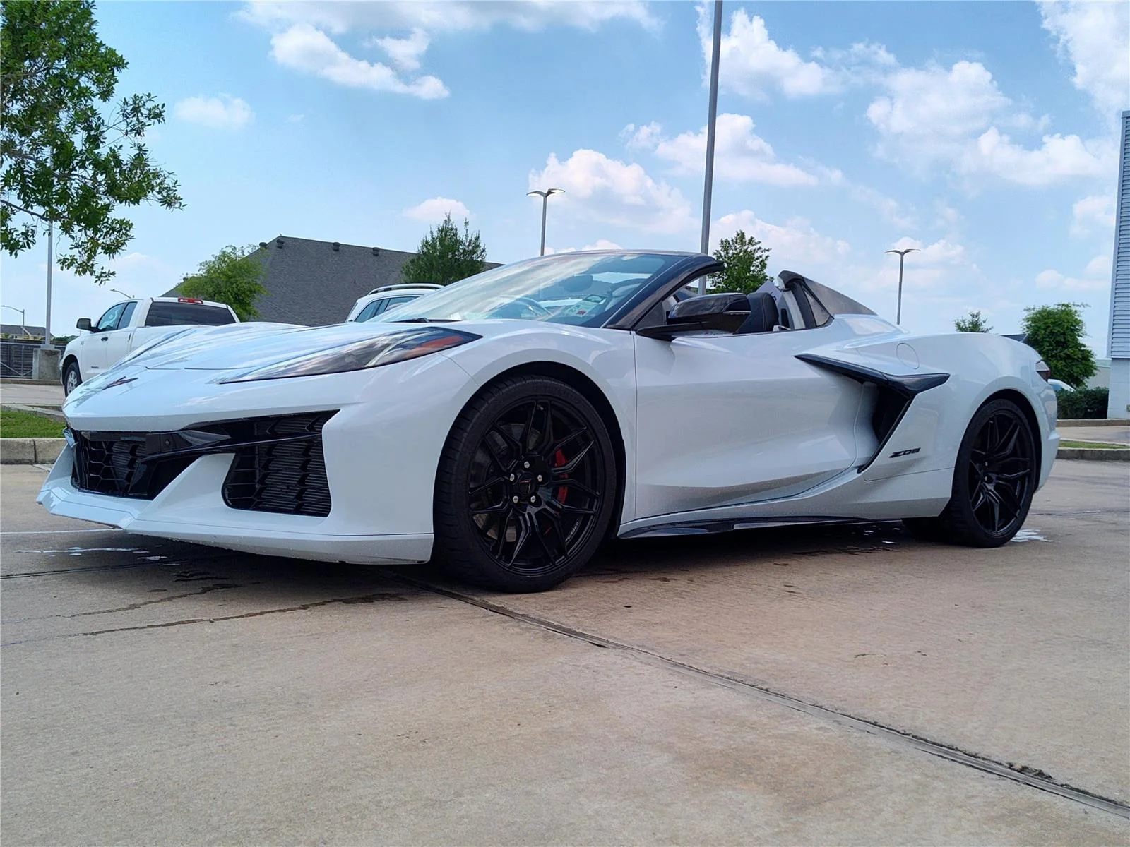 2024 Chevrolet Corvette Z06 Convertible 3LZ's photo