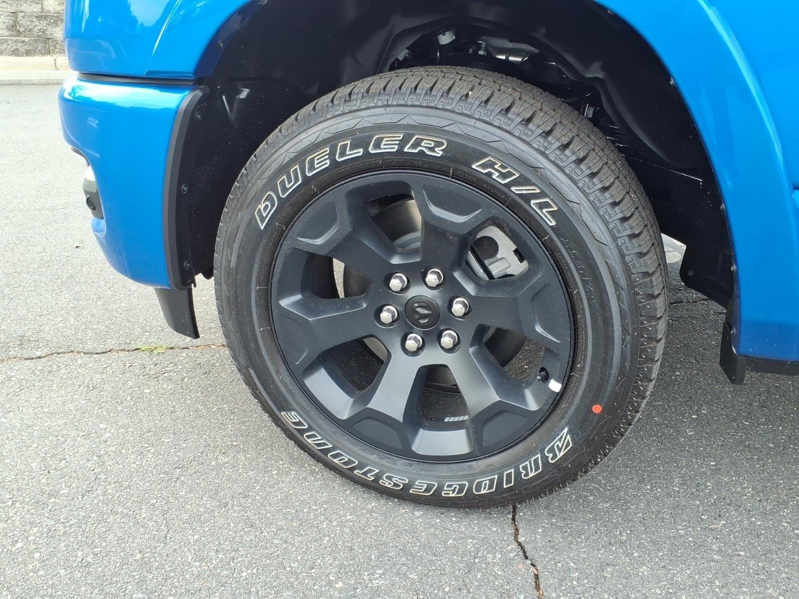 New 2026 Hydro Blue Pearlcoat RAM Big Horn image 11