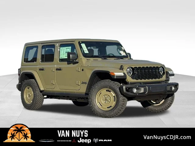 2026 Jeep Wrangler Willys 41