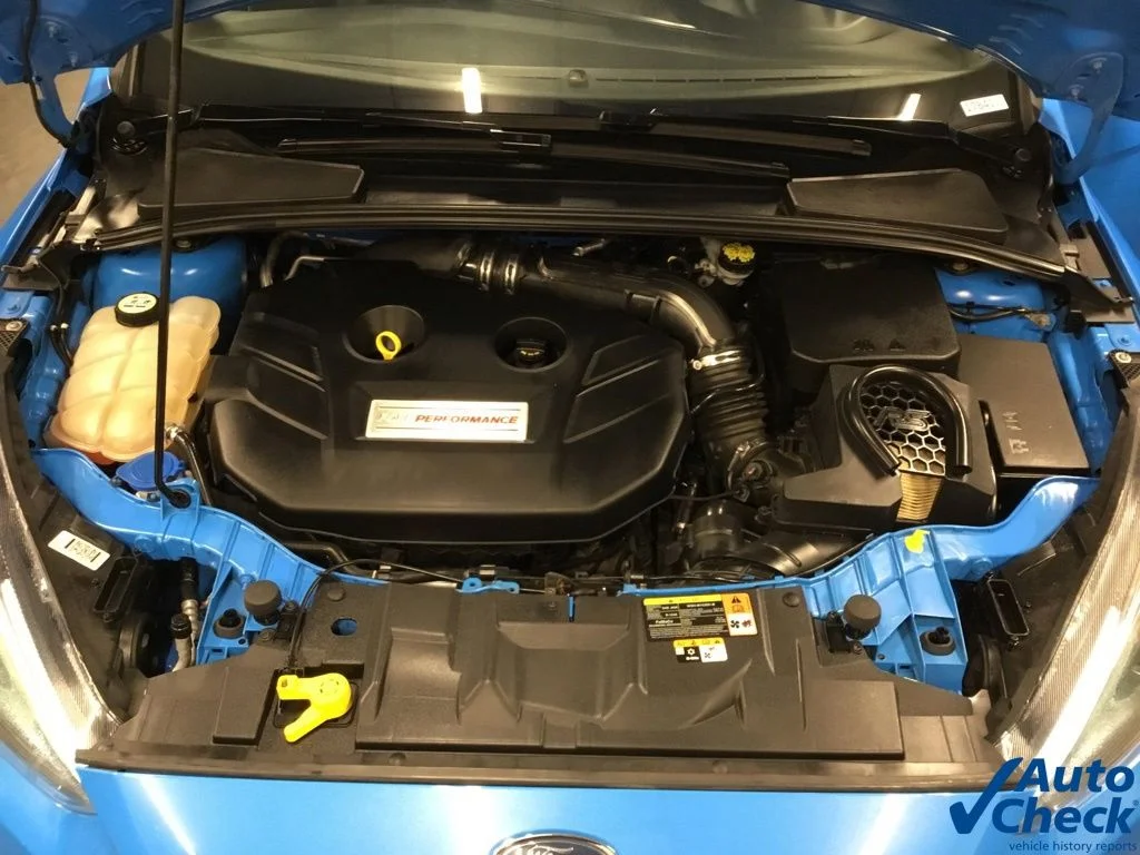 Used 2016 Blue Ford RS image 43