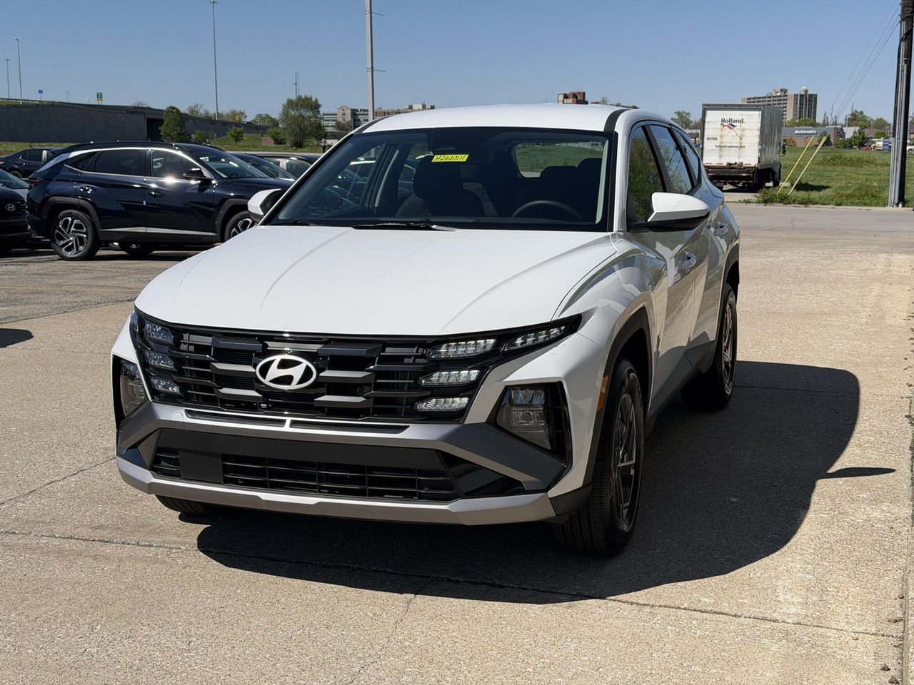 New 2026 Creamy White Pearl Hyundai Blue image 17