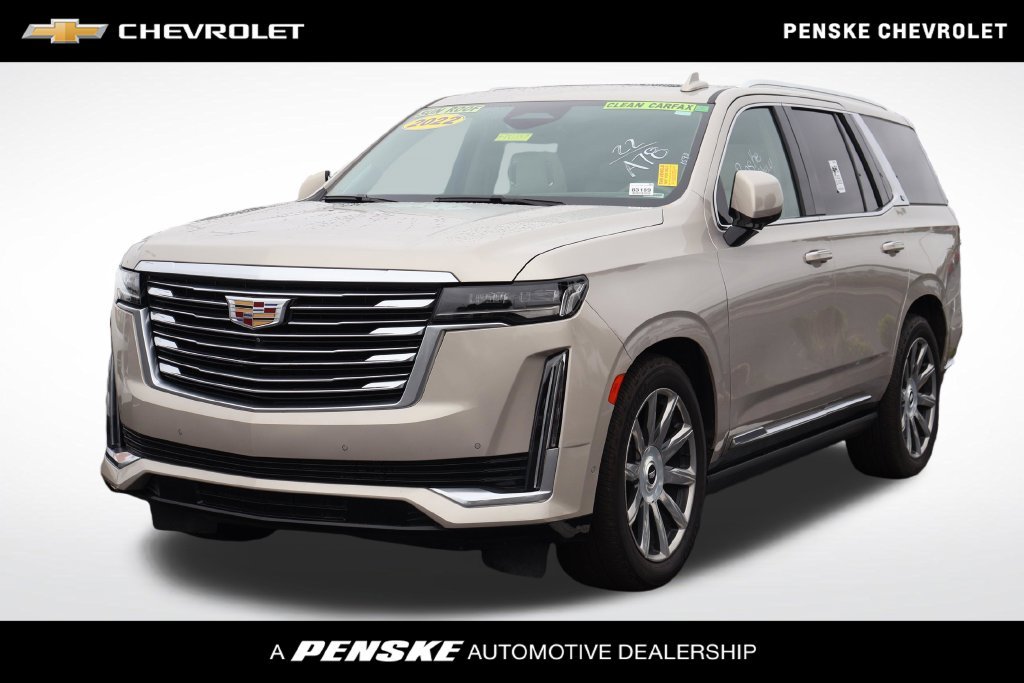 2022 Cadillac Escalade