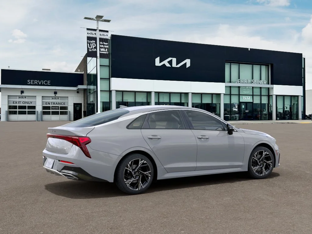 New 2026 Wolf Gray Kia GT-Line image 6