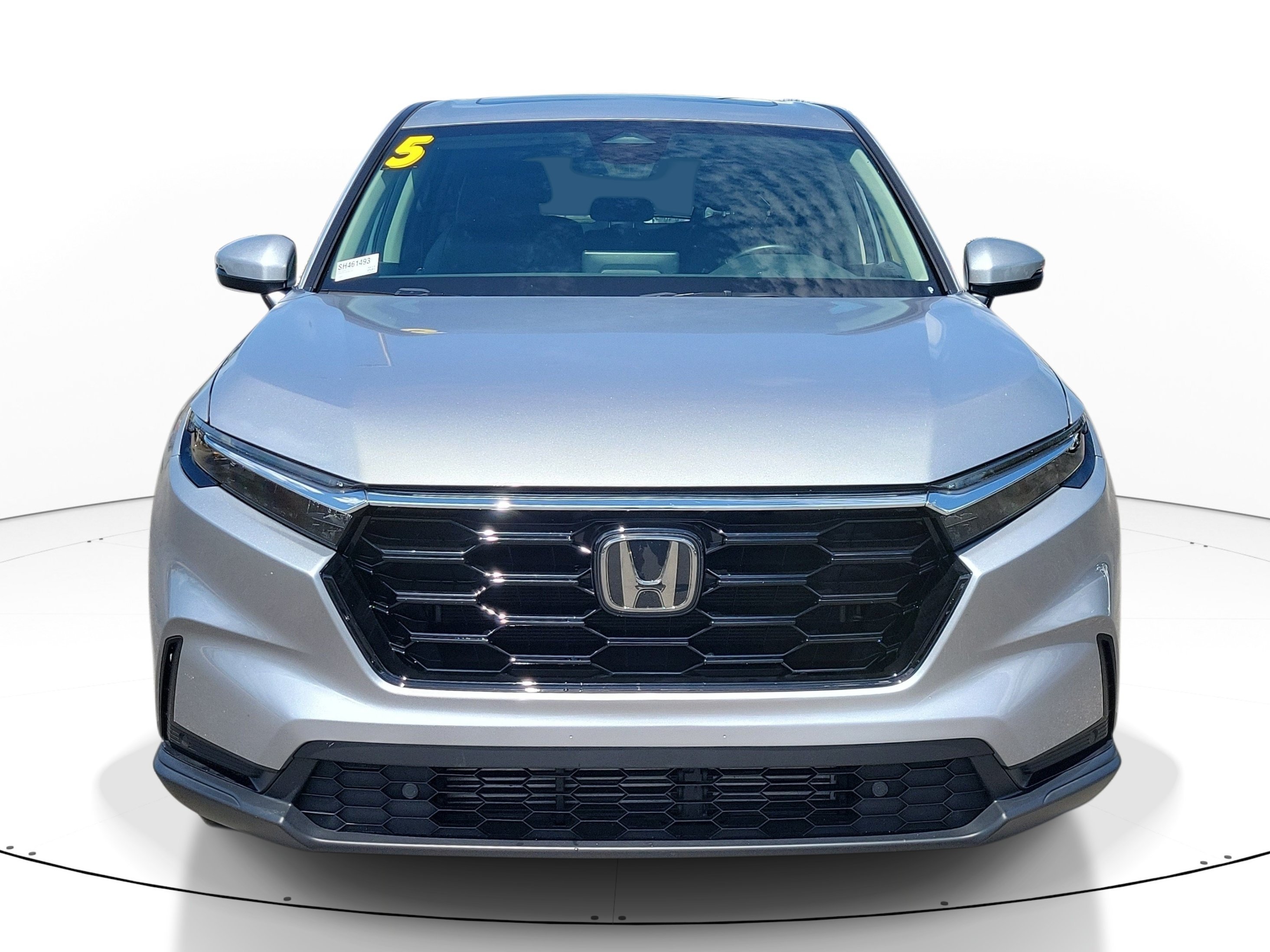 Used 2025 sparkle silver alloy metallic Honda EX-L image 1
