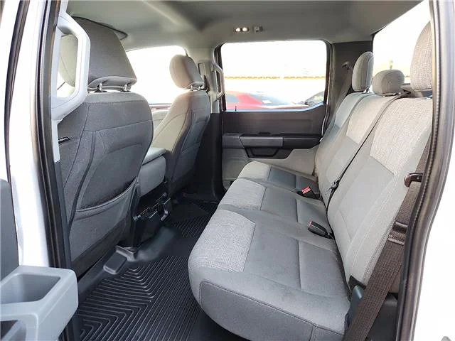 Used 2021 White Ford  image 11